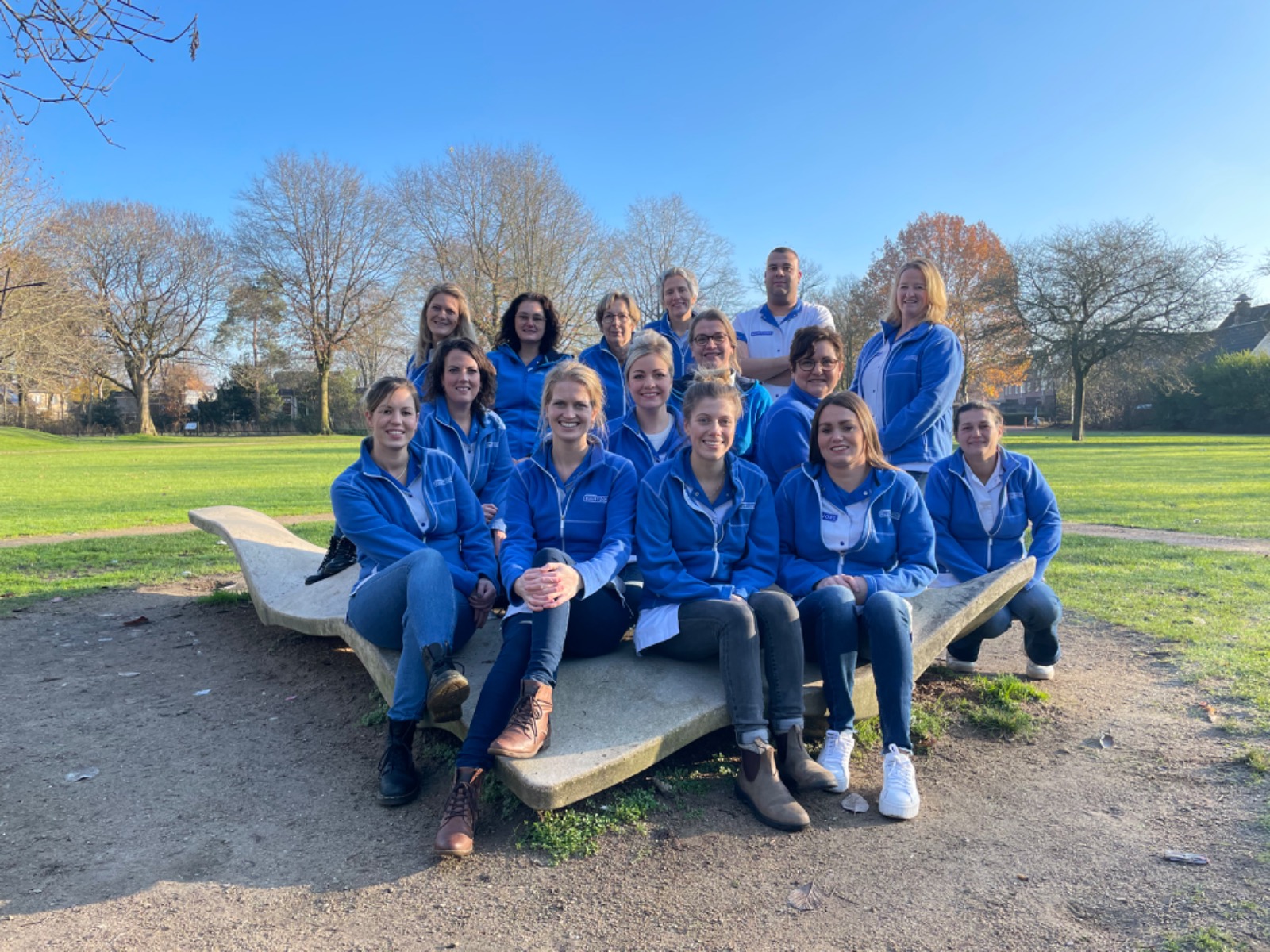 Team Zuid teamfoto
